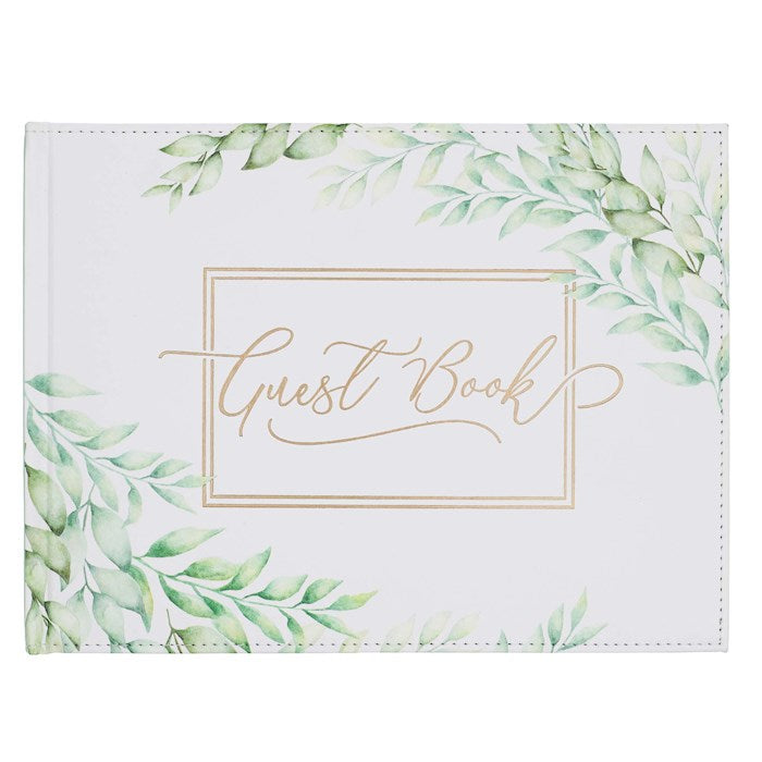 White Guest Book