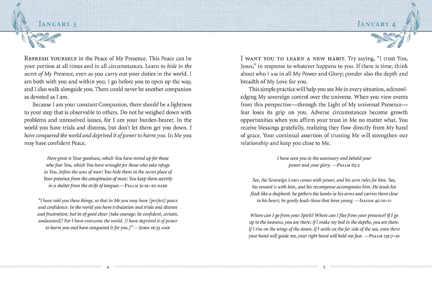 Jesus Calling: Enjoying Peace in His Presence (A 365-Day Devotional)