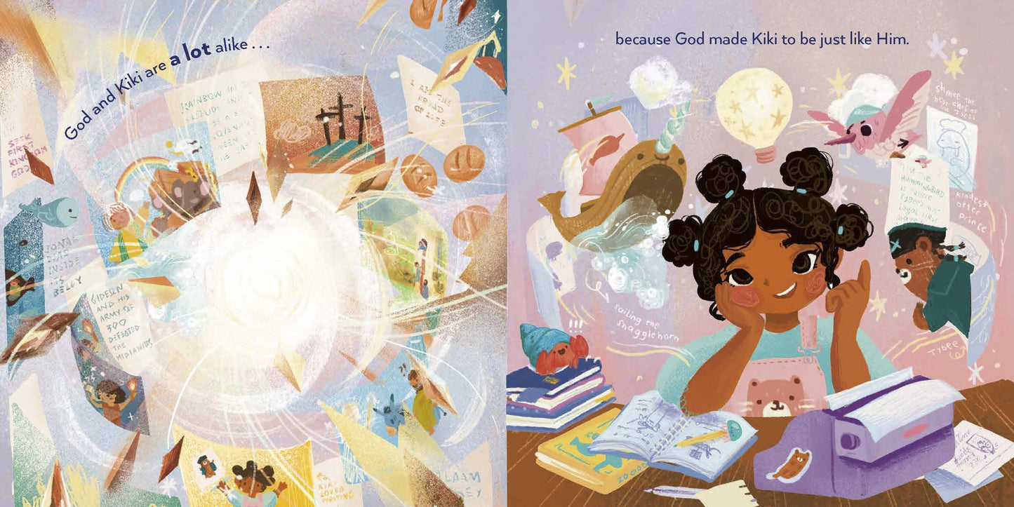 The Stories of God (And Kiki)