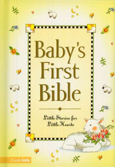 Baby's First Bible & Book of Prayers Gift Box Set