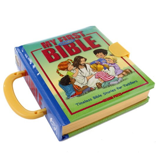 Mi primera Biblia práctica: Historias bíblicas atemporales para niños pequeños