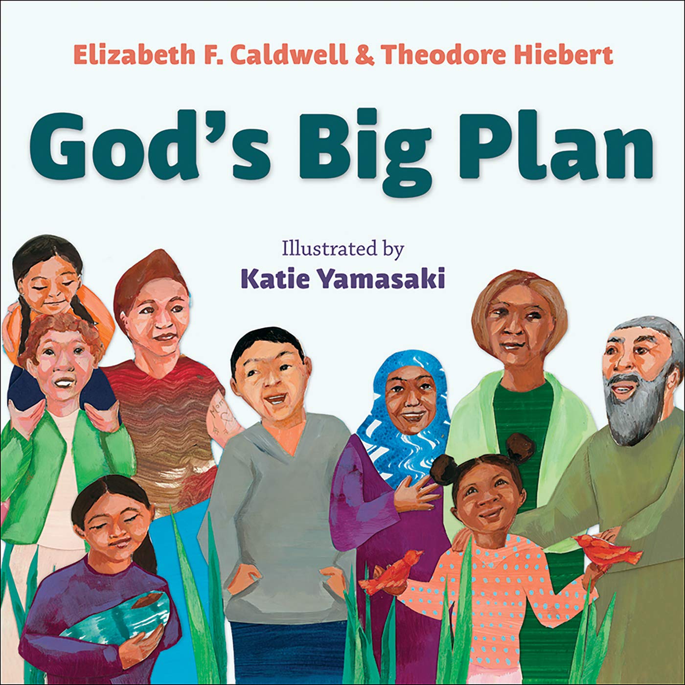 God's big Plan Board Book