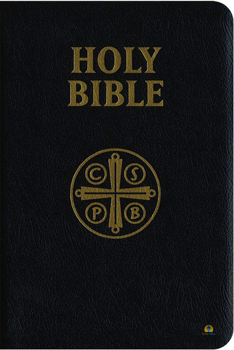 Douay-Rheims Catholic Bible, Black Leather