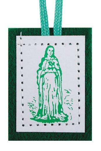 Escapulario Verde