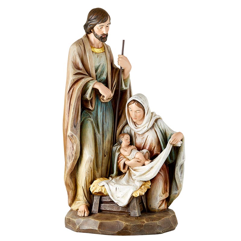 Holy Family Nativity Statue 18"
