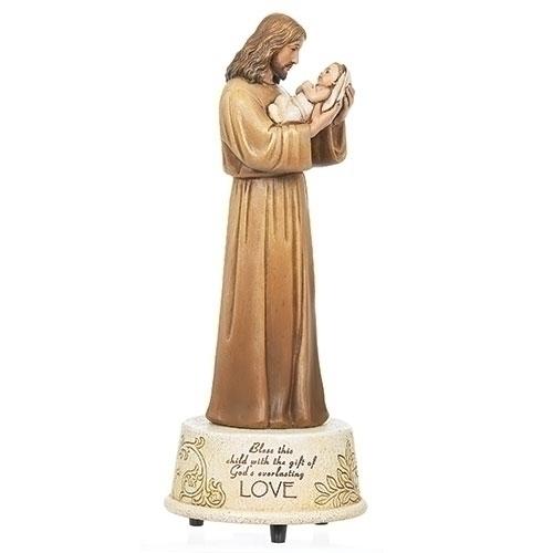 Jesus Musical Statue