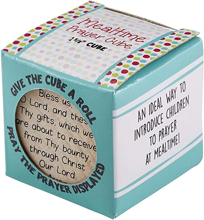 Mealtime Prayer Cube
