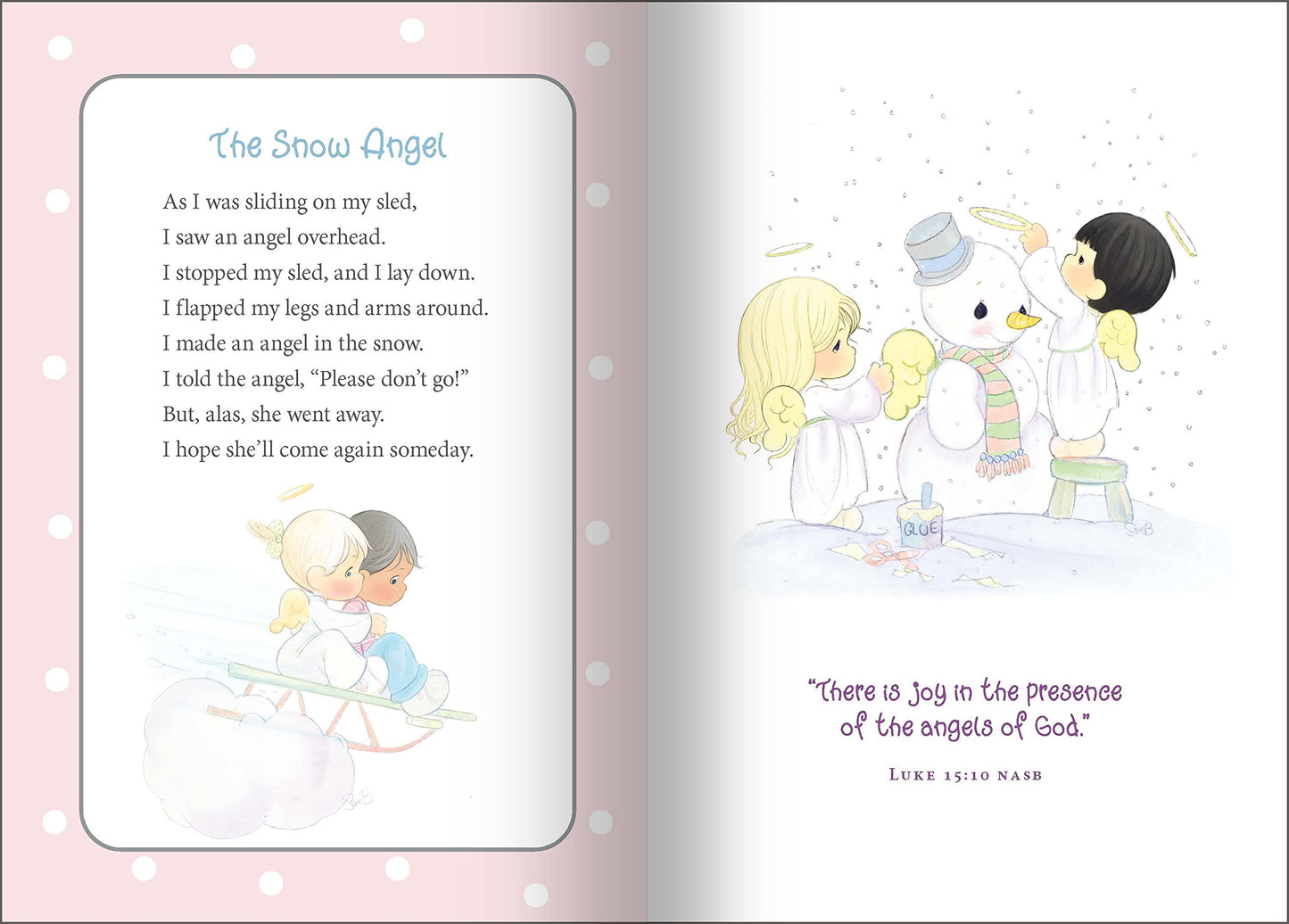 Precious Moments Little Book of Angels