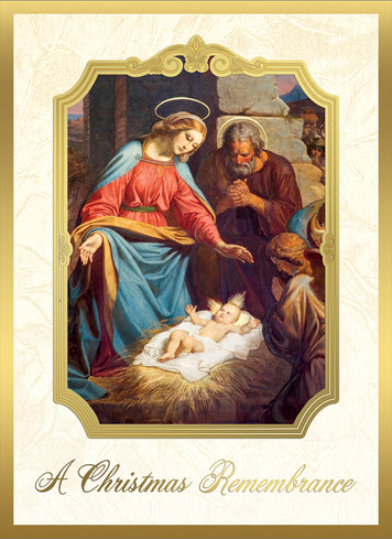 A Christmas Remembrance: Priest Mass Cards (Box of 25)
