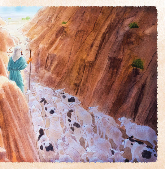 Historias que Jesús Contó: Buscando la Oveja Perdida