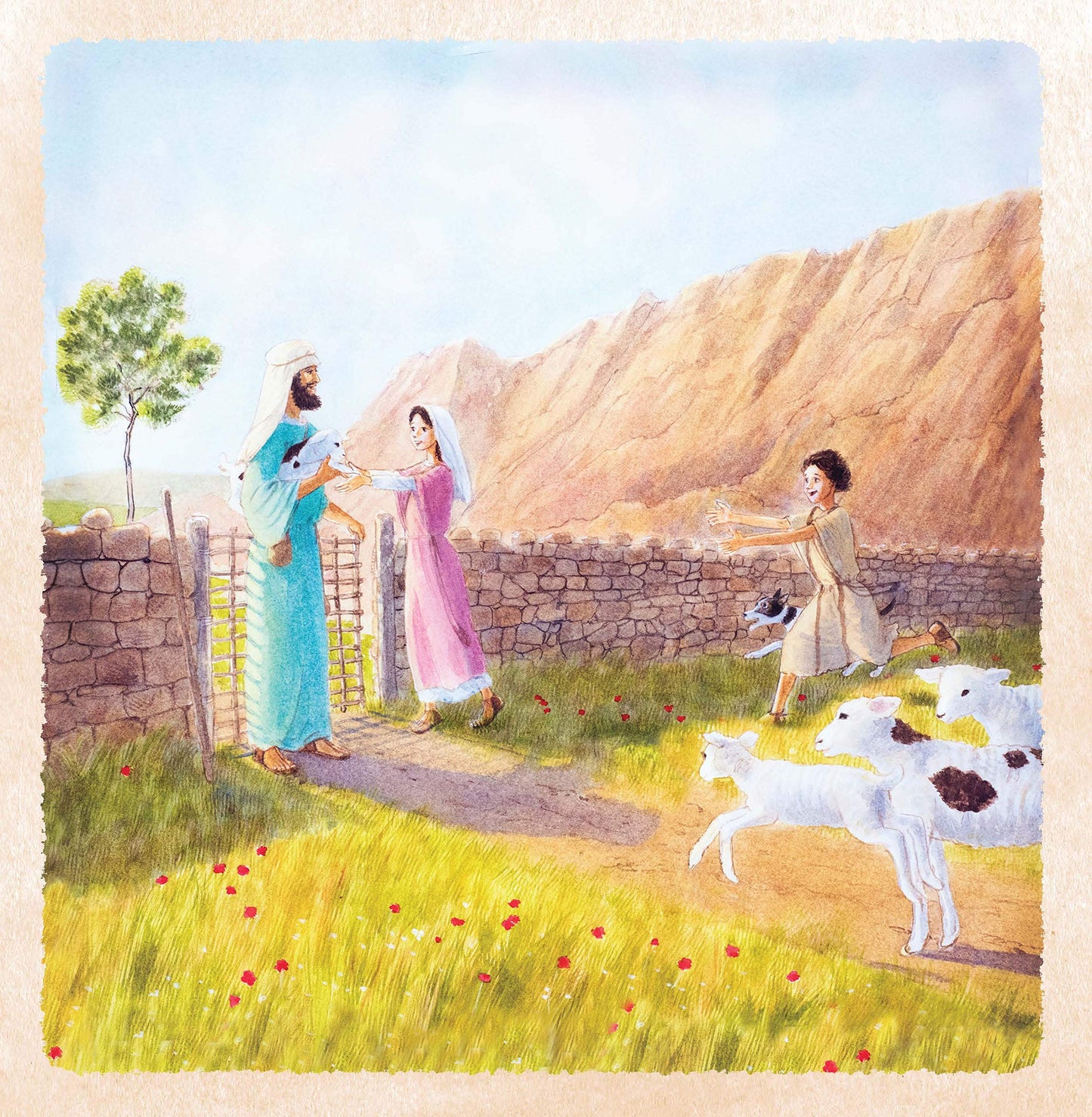 Historias que Jesús Contó: Buscando la Oveja Perdida
