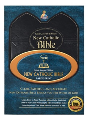 Sainte Bible catholique de St. Joseph (édition cadeau, grands caractères)