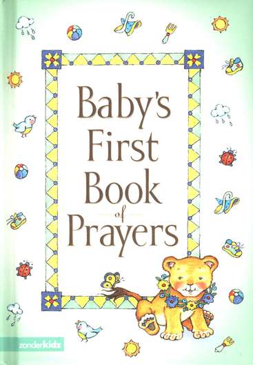 Baby's First Bible & Book of Prayers Gift Box Set