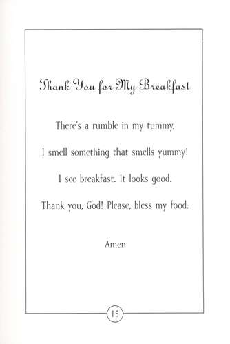 Baby's First Book of Prayers