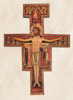 San Damiano Note Cards