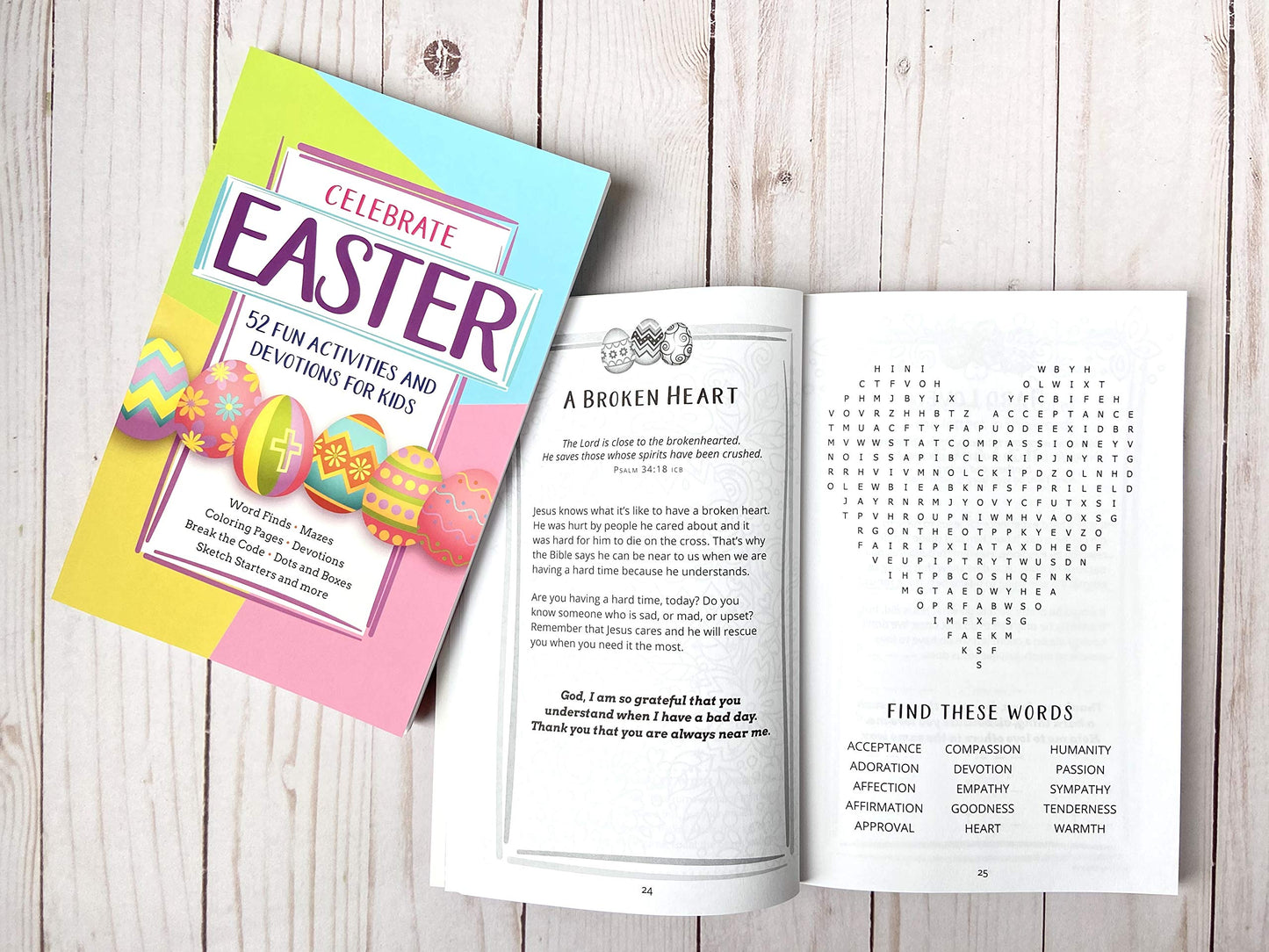 Celebrate Easter: 52 Fun Activities and Devotions for Kids