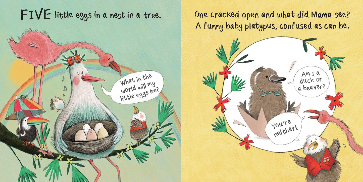 Ten Little Eggs: A Celebration of Family