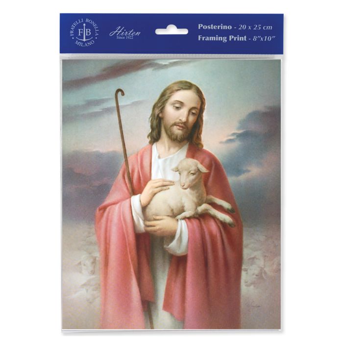 Good Shepherd Print 8x10"