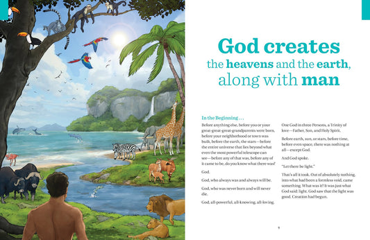 The Great Adventure Kids : La Chronique biblique catholique : 70 histoires bibliques d'Adam aux Apôtres