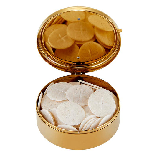 Cáliz y píxide para hostias