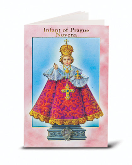 Infant of Prague Novena Book