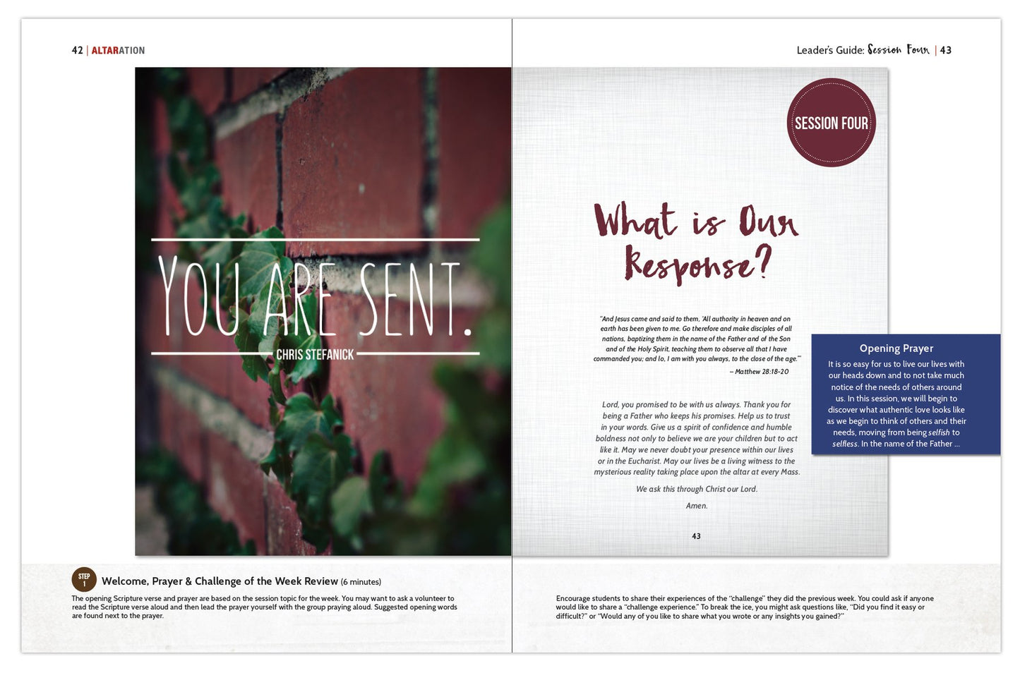 Altaration: The Mystery of the Mass Revealed (Leader's Guide)