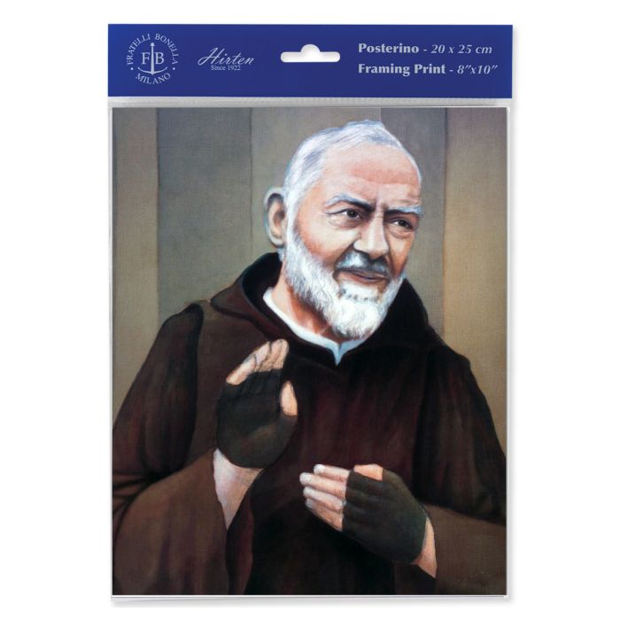 Padre Pio Print 8x10"