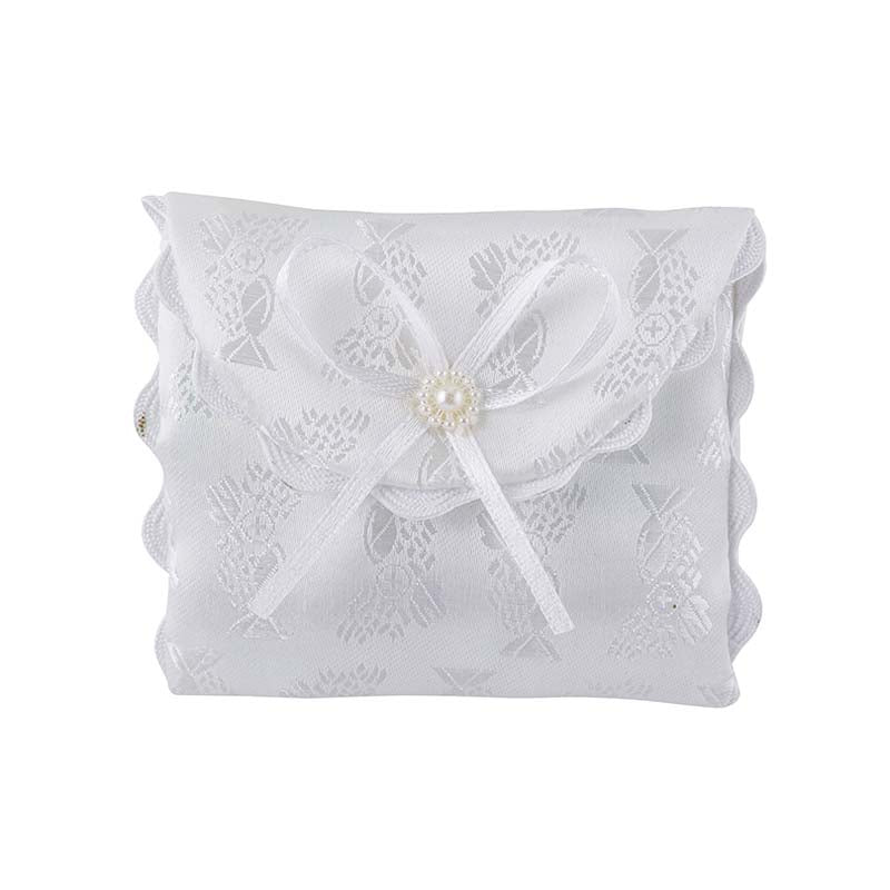 First Communion Rosary Pouch