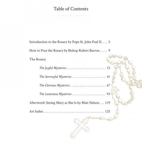 The Rosary with Bishop Barron