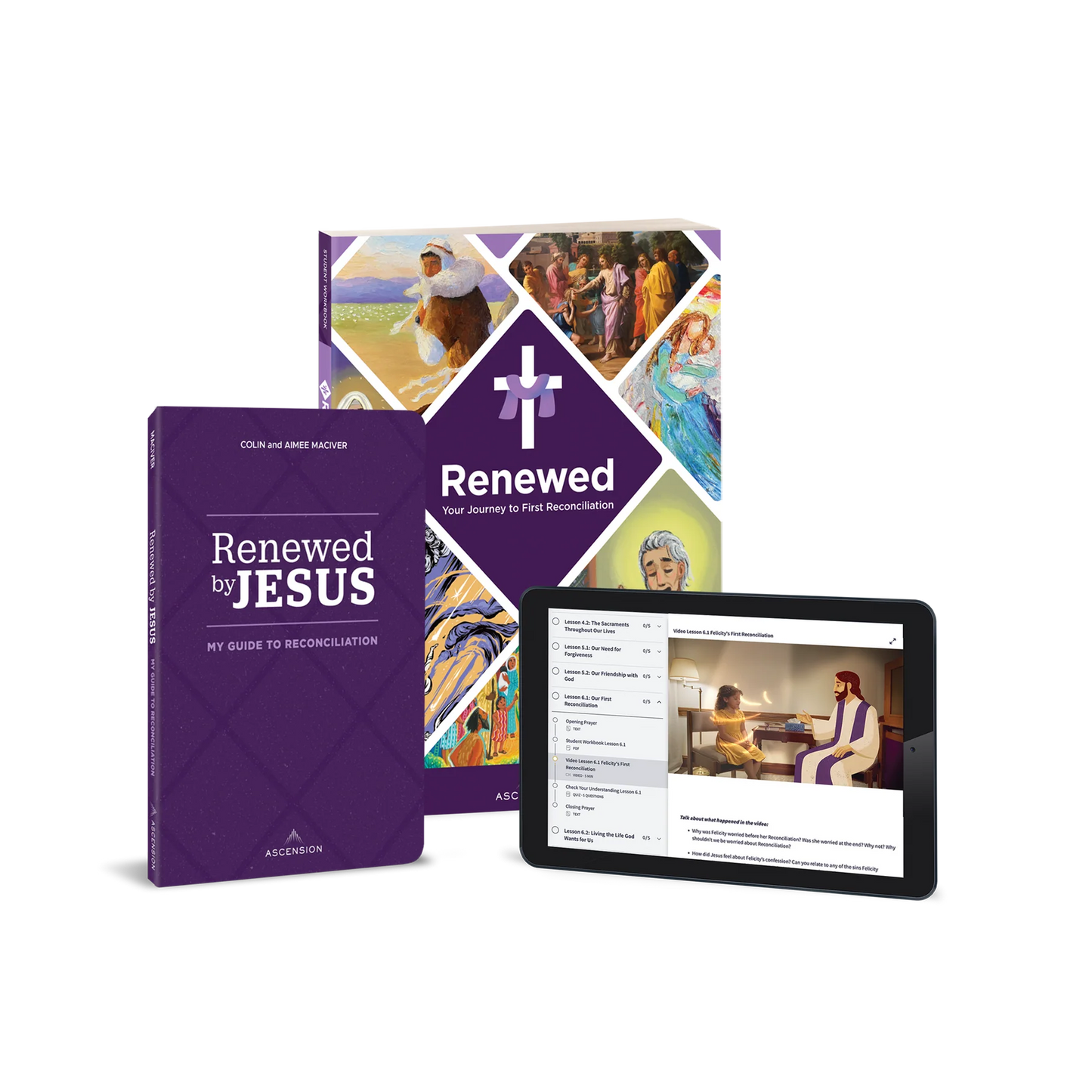 Renewed Your Journey to First Reconciliation Student Pack