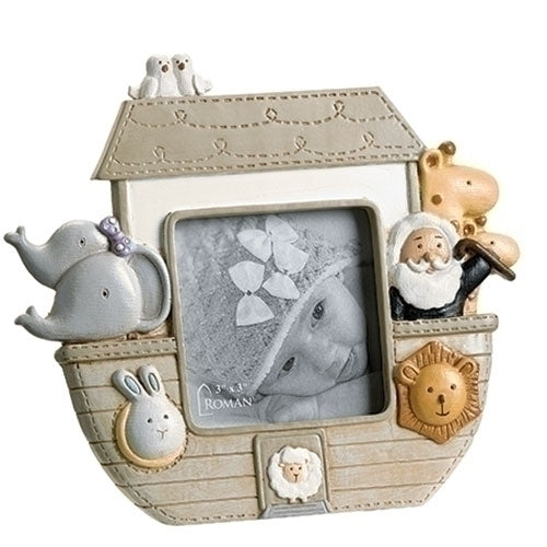 Noah's Ark Picture Frame 3 x 3"