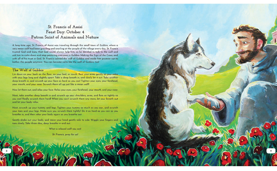 Sitting Like a Saint: Catholic Mindfulness for Kids