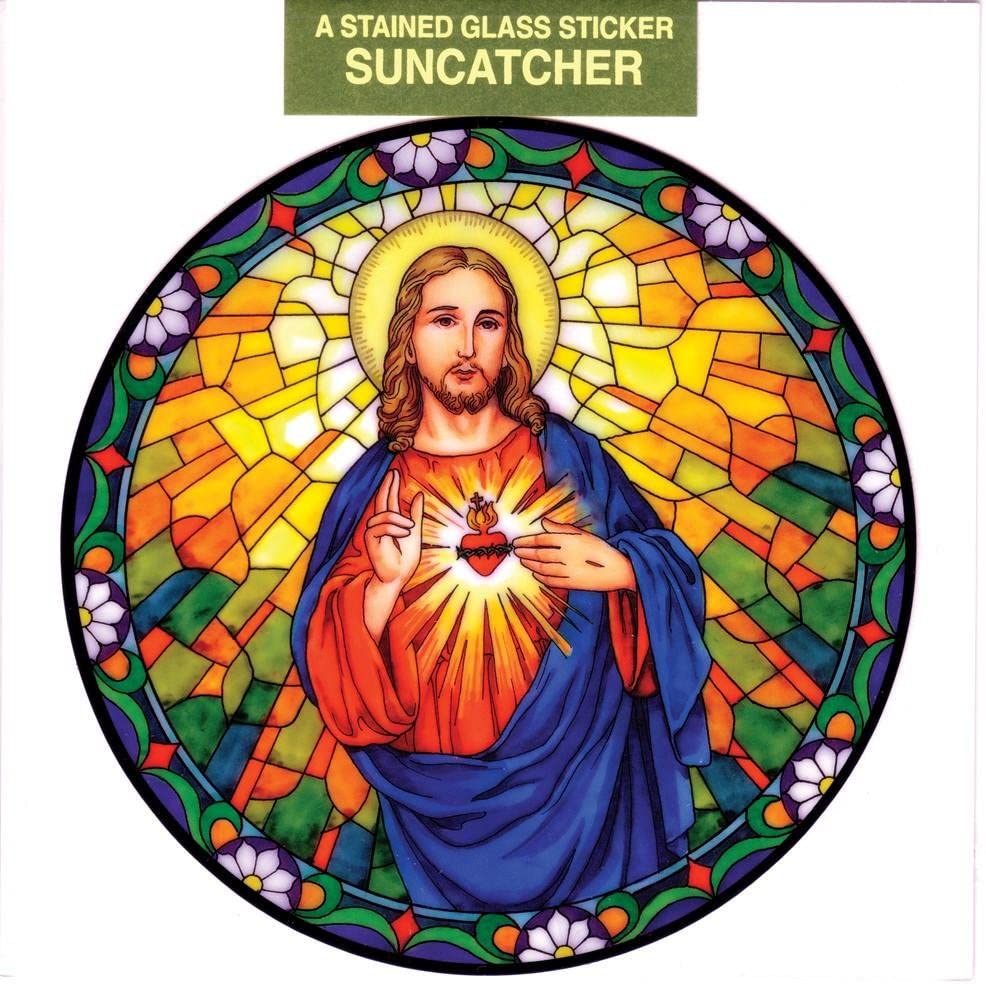 Sacred Heart of Jesus Sticker