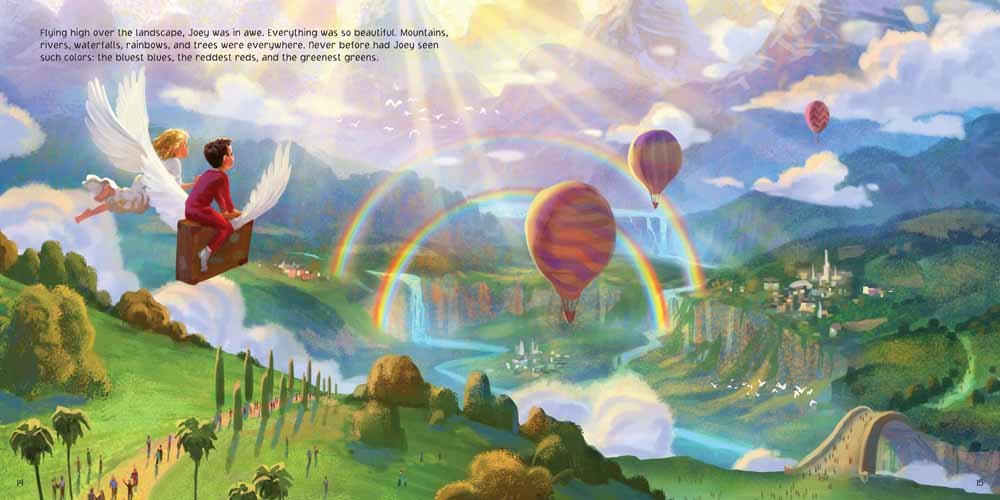 A Travel Guide to Heaven For Kids