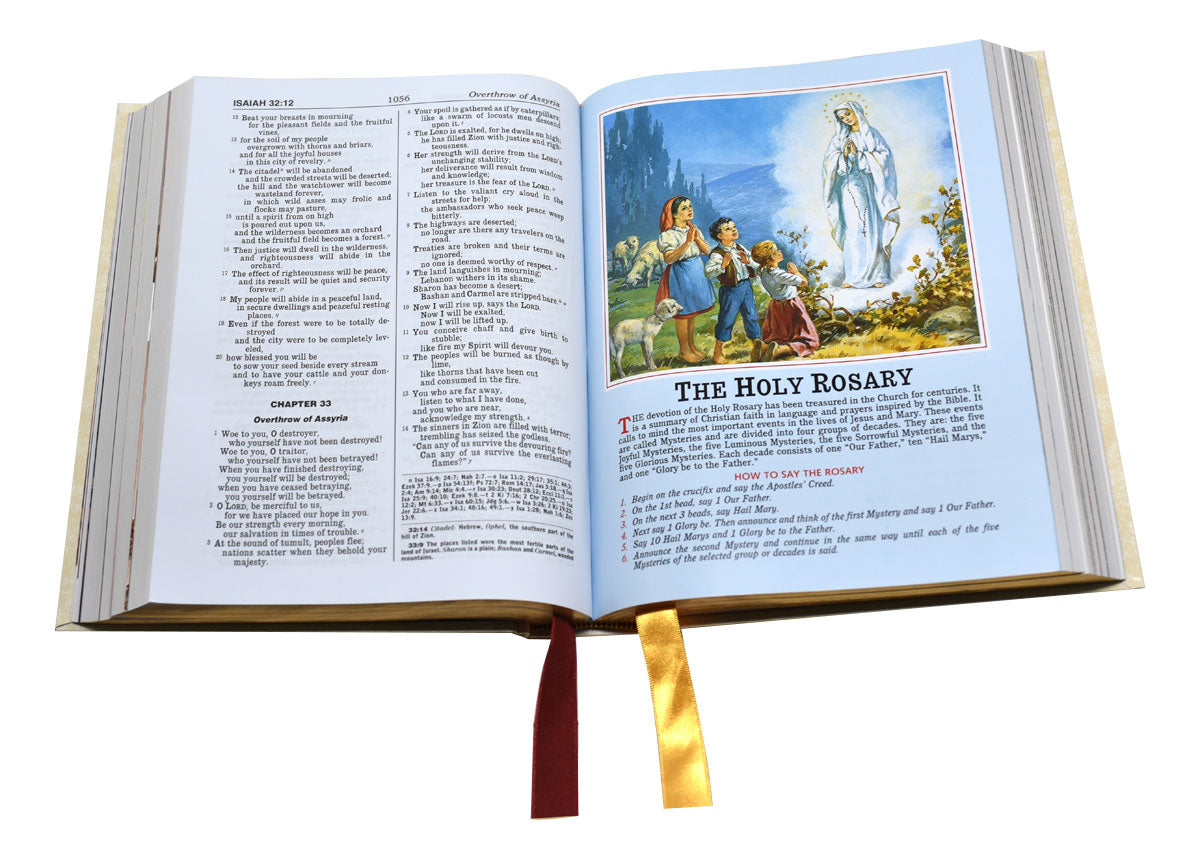 Saint Joseph Family Edition Holy Bible