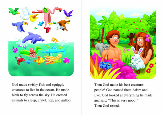 La Bible des tout-petits