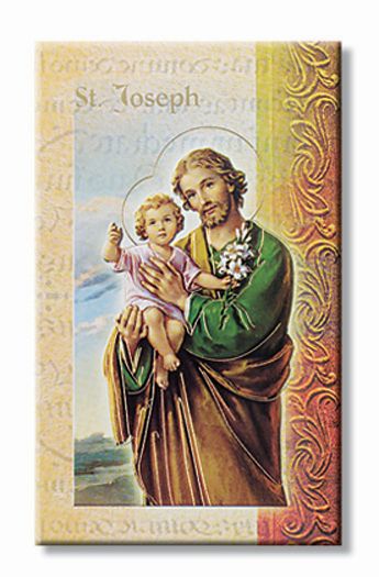 Biography of St. Joseph
