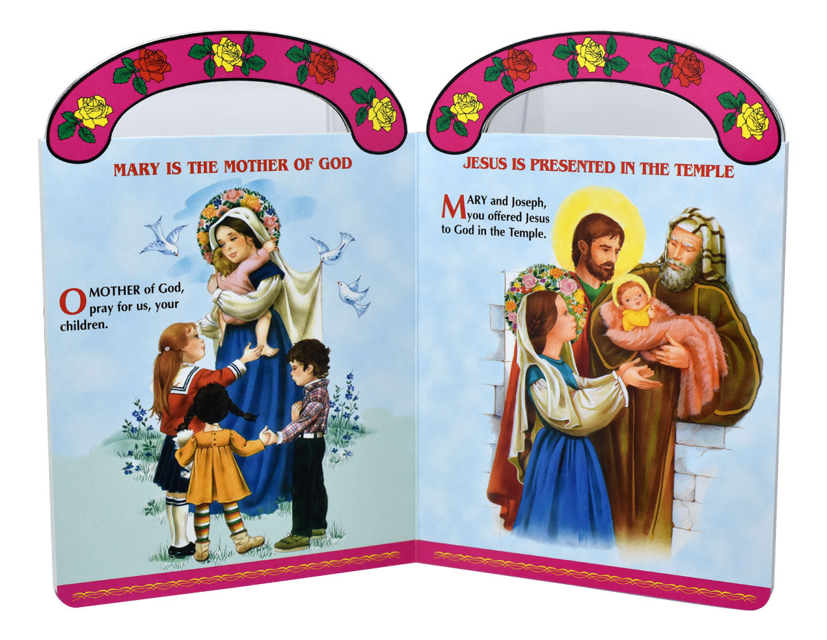 Nuestro Libro Nuestra Madre Bendita, Lléname Contigo