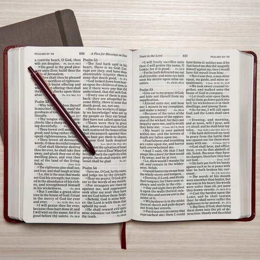Biblia de Referencia King James, Letra Grande