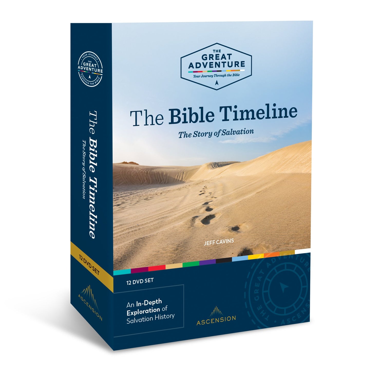 Bible Timeline The Story of Salvation (DVD Set)