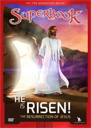 Superbook He is Risen!: The Resurrection of Jesus