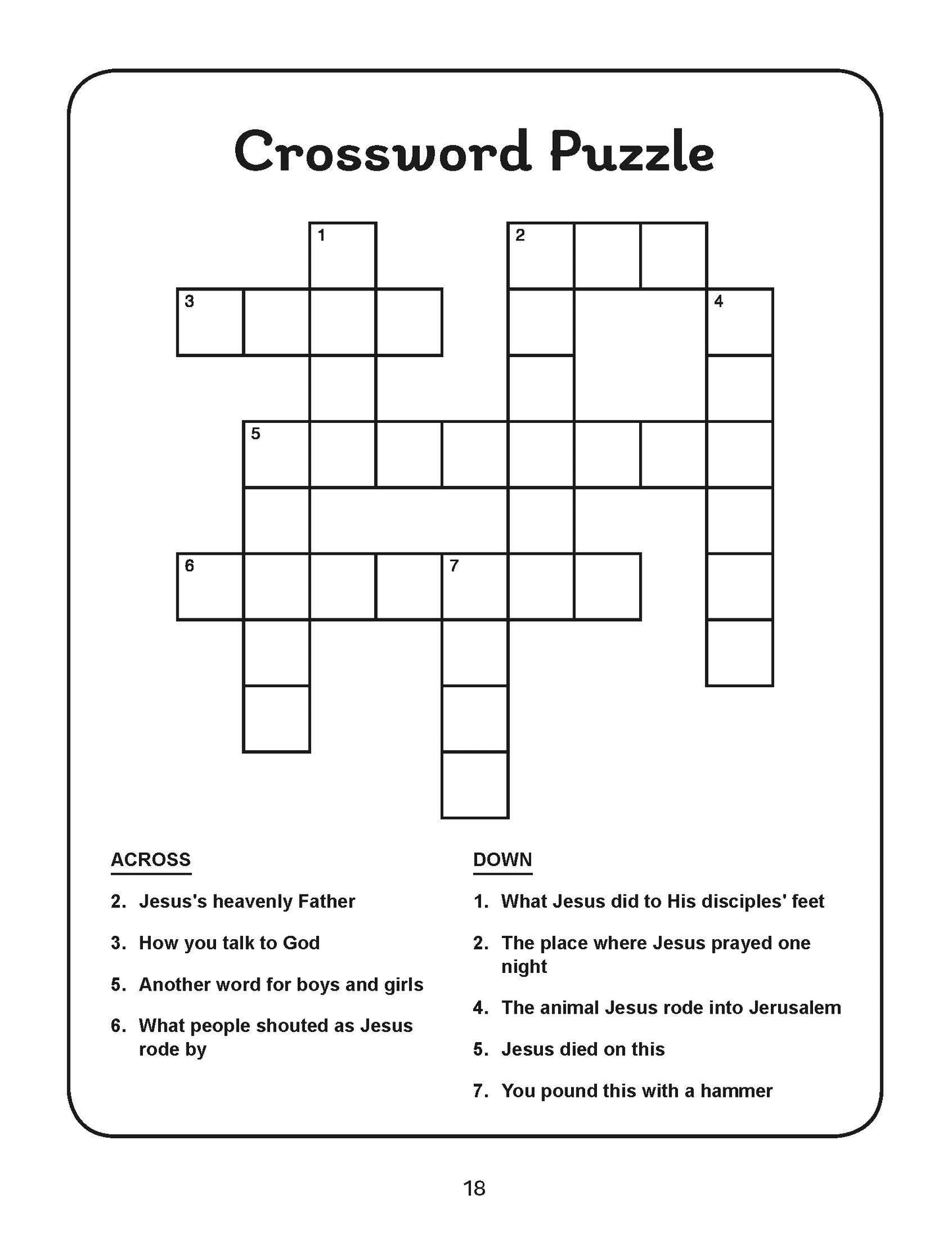 Our Daily Bread for Kids: Easter Coloring & Activity Book