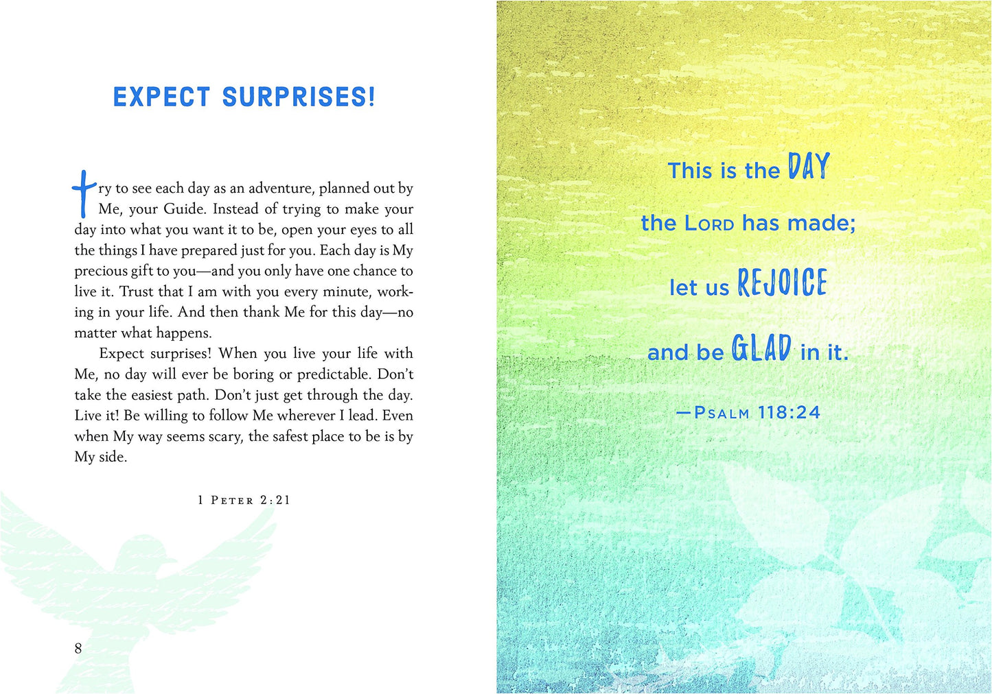 Jesus Calling for Teens: 50 Devotions for a Thankful Heart