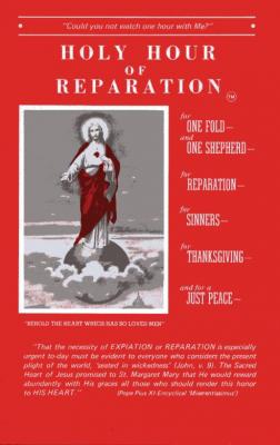 Holy Hour of Reparation Booklet