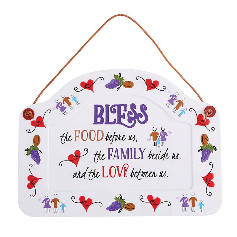 Family Blessing Plaque