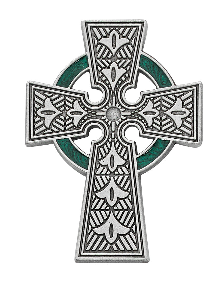 Celtic Cross Visor Clip