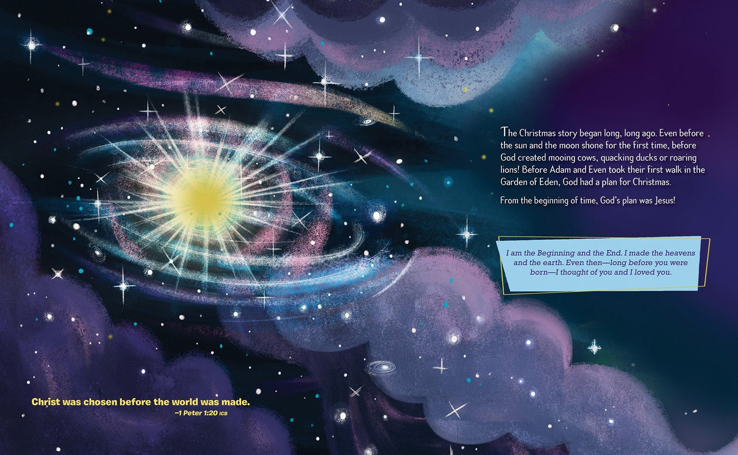 Jesus Calling: The Story of Christmas (Board Book)