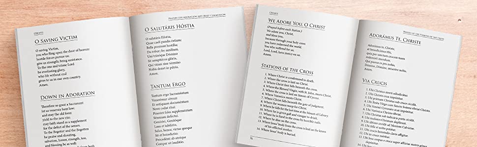 Oremus: A Treasury of Latin Prayers with English Translations