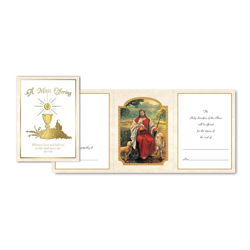 Mass Cards: A Mass Offering (Box of 50)