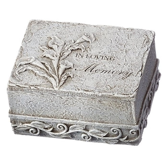 Memorial Keepsake Box